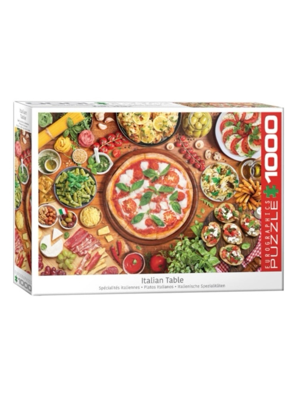 Eurographics Italian Table Jigsaw Puzzle | 1000 pieces